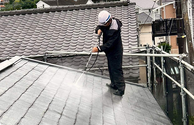 屋根塗装
