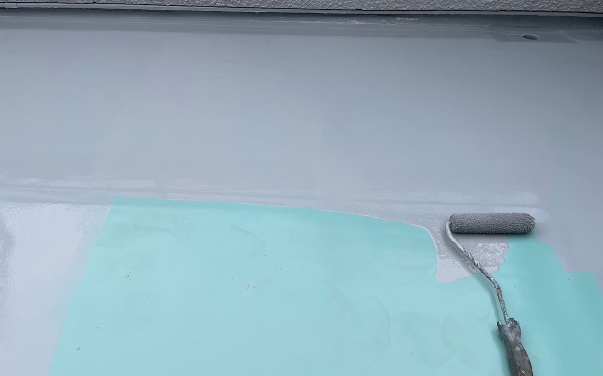 ウレタン塗膜防水